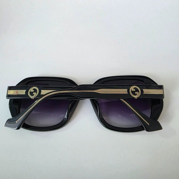GUCCI GG1557SK-001 Sunglasses, Black/Crystal Grey main image 7